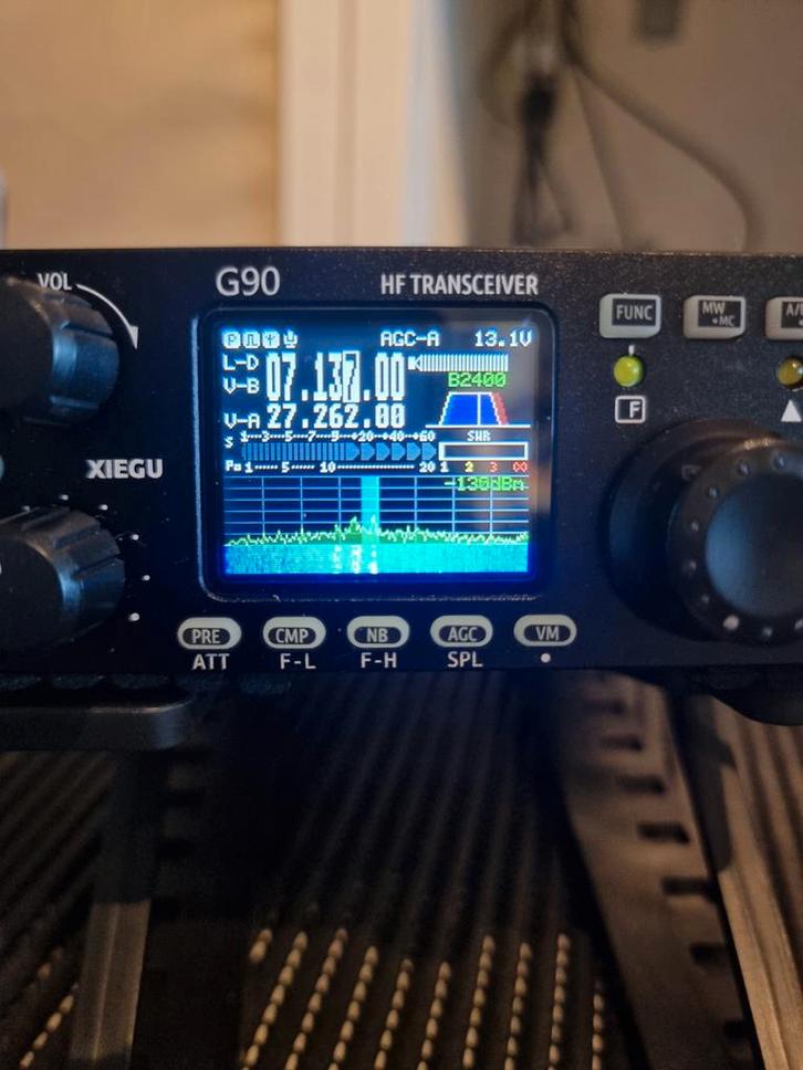 Xiegu G90 HF, Télécoms, Émetteurs & Récepteurs, Récepteur, Enlèvement ou Envoi