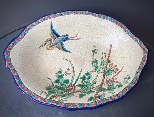 Emaux de Longwy, Antiek en Kunst, Antiek | Keramiek en Aardewerk, Ophalen of Verzenden
