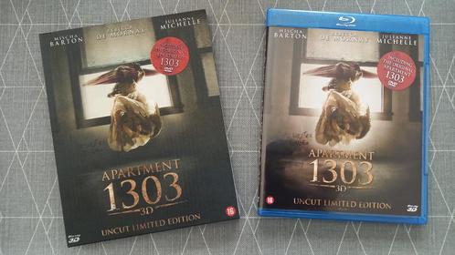 Apartment 1303 (3D Cover) - Bluray, Cd's en Dvd's, Blu-ray, Nieuw in verpakking, Horror, Ophalen of Verzenden