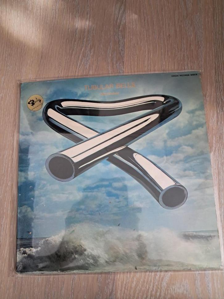 LP Mike Oldfield Tubular Bells 1973, Cd's en Dvd's, Vinyl | Pop, Gebruikt, 1960 tot 1980, 12 inch, Ophalen of Verzenden
