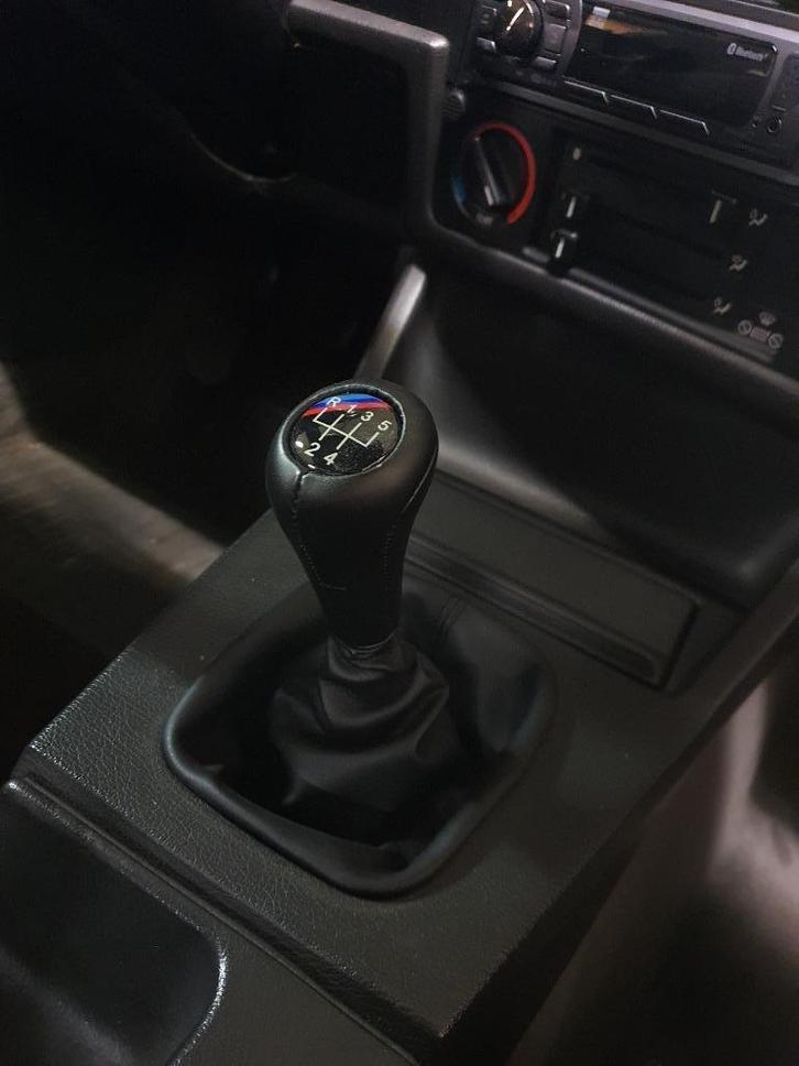 Bmw e30 pookknop en balg nieuw mtech of klassiek, Auto-onderdelen, Interieur en Bekleding, BMW, Nieuw, Ophalen of Verzenden