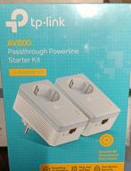 TP-Link powerline adaptor, Computers en Software, Ophalen of Verzenden, Nieuw