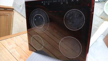 TABLE DE CUISSON VITROCERAMIQUE BOSCH, Electroménager, Enlèvement ou Envoi, 4 zones de cuisson, Comme neuf, Encastré