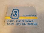 Lada 1300 1500 1600 handleiding, Auto diversen, Handleidingen en Instructieboekjes, Ophalen of Verzenden
