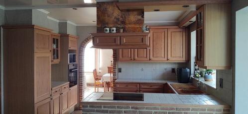 Keuken, Huis en Inrichting, Keuken | Complete keukens, Gebruikt, U-keuken, Overige kleuren, Overige materialen, Met kookeiland