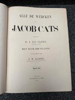 Alle de wercken van Jacob Cats (1862), Ophalen of Verzenden, De erven J.J. Tijl, Zwolle