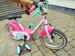 Kinderfiets btwin, Fietsen en Brommers, Fietsen | Kinderfietsjes, Ophalen, Zijwieltjes, Gebruikt, B-Twin
