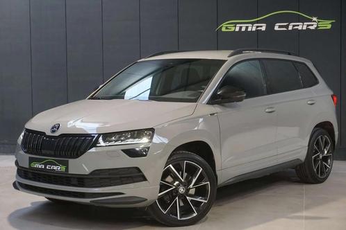 Skoda Karoq 2.0 TSI 4x4 Sport line Automaat-Nav-Cam-Garantie, Auto's, Skoda, Bedrijf, Te koop, Karoq, ABS, Achteruitrijcamera