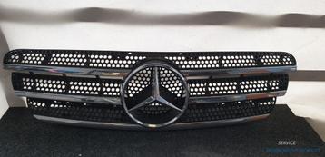 Grille W163 ML radiatorgrille Mercedes 1638800985 zilveren s beschikbaar voor biedingen