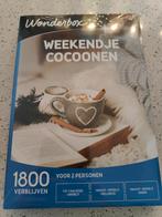 Wonderbox weekendje cocoonen, Tickets en Kaartjes, Twee personen