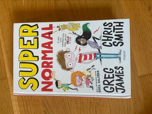 Chris Smith - Super Normaal, Boeken, Kinderboeken | Jeugd | 10 tot 12 jaar, Zo goed als nieuw, Ophalen of Verzenden