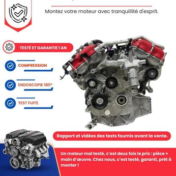 Bijna nieuwe Ferrari Purosangue 6.5 v12 complete motor beschikbaar voor biedingen