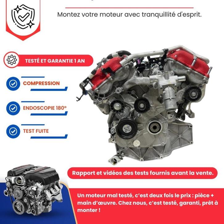 Bijna nieuwe Ferrari Purosangue 6.5 v12 complete motor, Auto-onderdelen, Motor en Toebehoren, Overige automerken, Ferrari, Nieuw