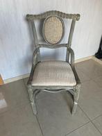 4 Rotan stoelen, Ophalen, Gebruikt, Riet of Rotan, Vier