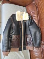Veste mouton retourné Taille M neuf hommes, Ophalen, Nieuw, Maat 48/50 (M), Bruin