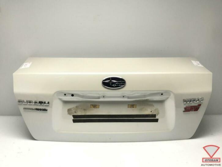 subaru impreza wrx sti berline 2012 hayon blanc perle, Autos : Pièces & Accessoires, Carrosserie & Tôlerie, Porte, Volkswagen