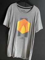 J&J t-shirt, Kleding | Heren, T-shirts, Maat 52/54 (L), Ophalen of Verzenden, Zo goed als nieuw, Grijs