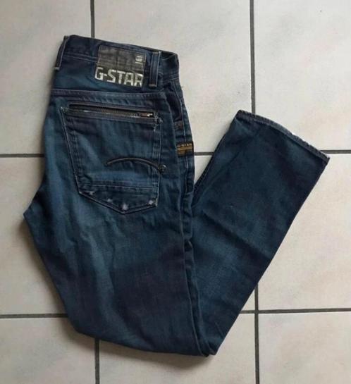 G-Star jeans maat W34 L32, Kleding | Heren, Spijkerbroeken en Jeans, Zo goed als nieuw, Overige jeansmaten, Blauw, Ophalen of Verzenden