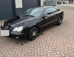 Mercedes CLK200 Kompresor Avantgarde, Auto's, Automaat, Zwart, Zwart, Particulier