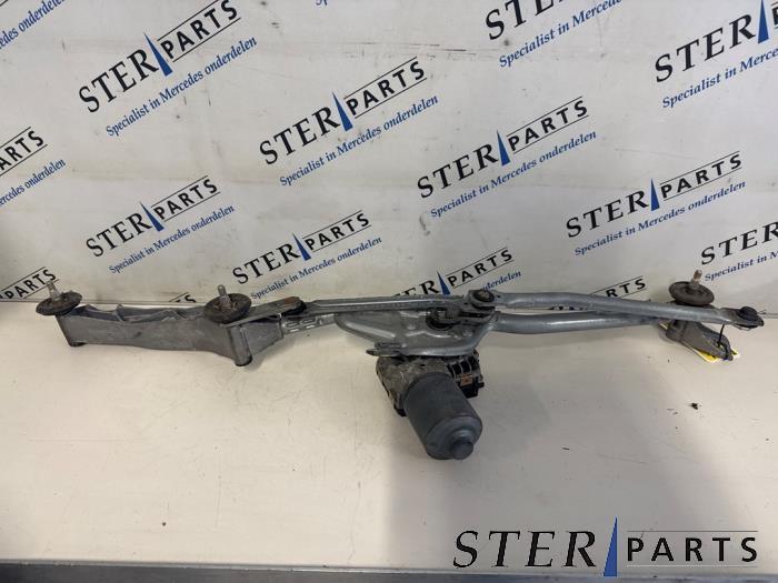 Moteur + mécanique essuie-glace d'un Mercedes CLS-Klasse, Autos : Pièces & Accessoires, Vitres & Accessoires, Mercedes-Benz, Utilisé