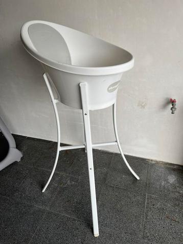 Babybad Shnuggle met staander, Enlèvement, Comme neuf