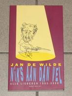 Jan de Wilde - Niks aan dan vel  (Gesigneerd), Livres, Musique, Enlèvement ou Envoi, Utilisé, Autres sujets/thèmes