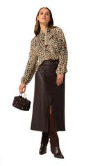 Ensemble broek en bloes tijgerprint super mooi one size, Kleding | Dames, Overige kleuren, Nieuw, Ophalen of Verzenden, ANDERE