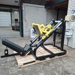 Technogym Pure Strength Plate Loaded Linear Leg Press, Sport en Fitness, Fitnessmaterialen, Ophalen, Zo goed als nieuw