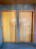 Houten binnendeuren, Doe-het-zelf en Bouw, Deuren en Vliegenramen, Ophalen, Gebruikt