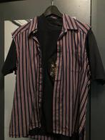 Dirk Schönberger Collector - Chemise Chemise collée ensemble, Vêtements | Hommes, Chemises, Comme neuf, Noir, Enlèvement ou Envoi