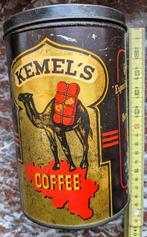 Kemel's Gent koffiebox, Gebruikt, Ophalen of Verzenden, Koffie
