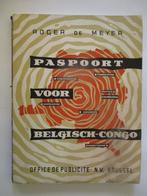 Paspoort voor Belgisch-congo, Boeken, Ophalen of Verzenden, Zo goed als nieuw