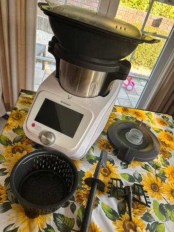 Robot Monsieur Cuisine, état parfait, Electroménager, Résiste au lave-vaisselle, Comme neuf, Enlèvement, 4 litres ou plus