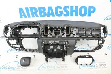 Airbag set Dashboard zwart Citroen C5 Aircross 2017-heden