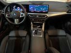 BMW i4 M50 544PK Gran Coupe Navi Camera Garantie, Auto's, BMW, Gebruikt, Zwart, Alcantara, Wit