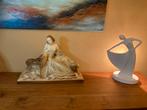 Art deco french sculture by Pierre Polbert, Ophalen