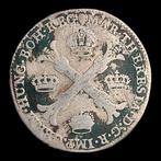 Piece de monnaie / Couronne / Marie Thérèse / 1766 / Ag 873, Timbres & Monnaies, Monnaies | Belgique, Enlèvement ou Envoi, Monnaie en vrac