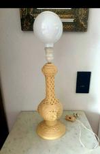 Tafellamp ivoirine  h 60 cm, Ophalen of Verzenden, Zo goed als nieuw