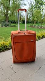 Samsonite koffer oranje, Handtassen en Accessoires, Koffers, Overige materialen, Gebruikt, Uitschuifbare handgreep, 45 tot 55 cm