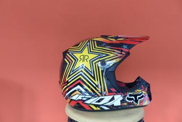 V3 RYAN DUNGEY ROCKSTAR helm ( Carbon ), Autres marques, Seconde main, Casque off road, Enlèvement