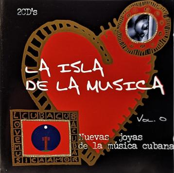 2-CD-BOC *  La Isla de la Musica beschikbaar voor biedingen