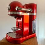 Nespresso Kitchenaid Artisan Rood, Elektronische apparatuur, Koffiezetapparaten, Ophalen, Zo goed als nieuw