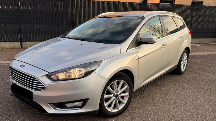 Ford Focus 1.6 TDCi Titanium | Gekeurd | 2015 | Topstaat |, Auto's, Ford, Particulier, Focus, ABS, Airbags, Airconditioning, Bluetooth