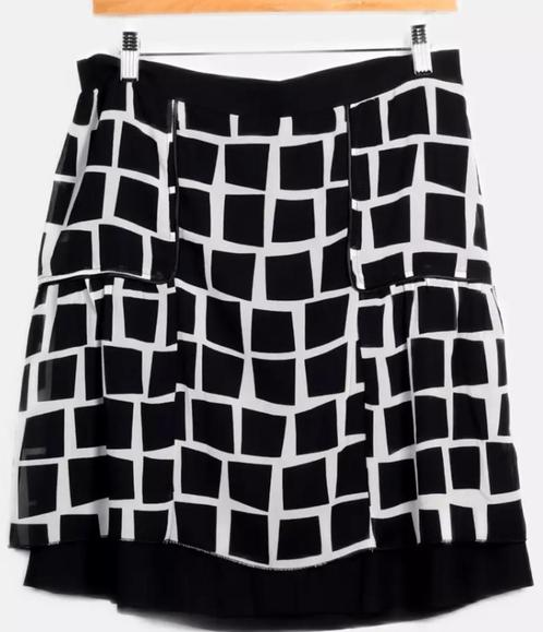 Rok – Poussière d’étoile (M), Kleding | Dames, Rokken, Gedragen, Maat 38/40 (M), Zwart, Boven de knie, Ophalen of Verzenden