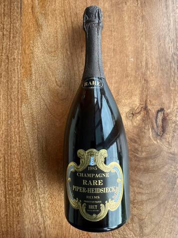 Piper-Heidsieck rare champagne - Vintage 1985 beschikbaar voor biedingen