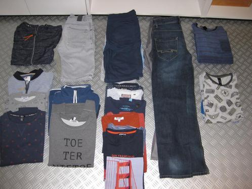 Jongenskledij Maat 158 en 164, Kinderen en Baby's, Kinderkleding | Kinder-kledingpakketten, Zo goed als nieuw, Maat 158, Ophalen