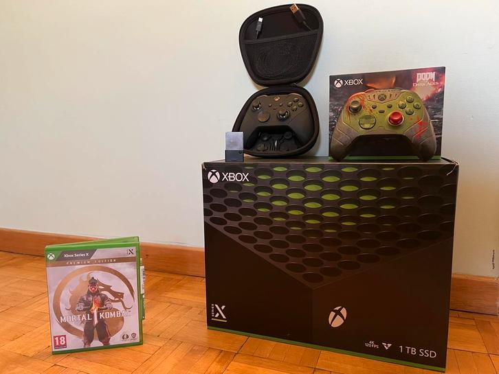 Xbox Series X, Consoles de jeu & Jeux vidéo, Consoles de jeu | Xbox Series X & S, Comme neuf, Xbox Series X, Enlèvement