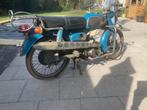 Honda CS 50, Enlèvement