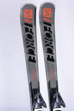 150 cm ski's SALOMON S/FORCE 7 2021, poplar woodcore, grip, Sport en Fitness, Skiën en Langlaufen, 140 tot 160 cm, Gebruikt, Verzenden