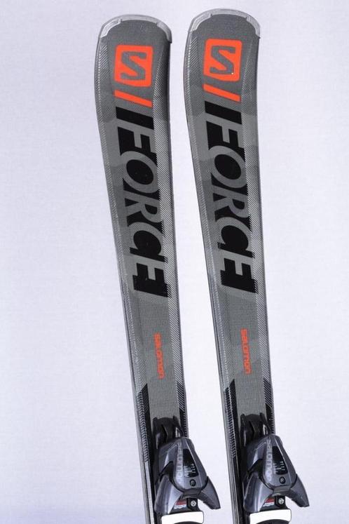 150 cm ski's SALOMON S/FORCE 7 2021, poplar woodcore, grip, Sport en Fitness, Skiën en Langlaufen, Gebruikt, Ski's, Ski, Salomon